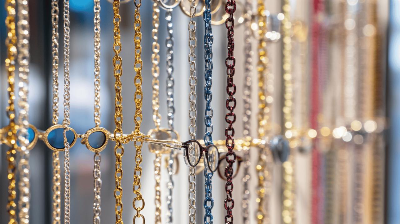 Du bijou a la chaine pour lunettes : la nouvelle tendance mode