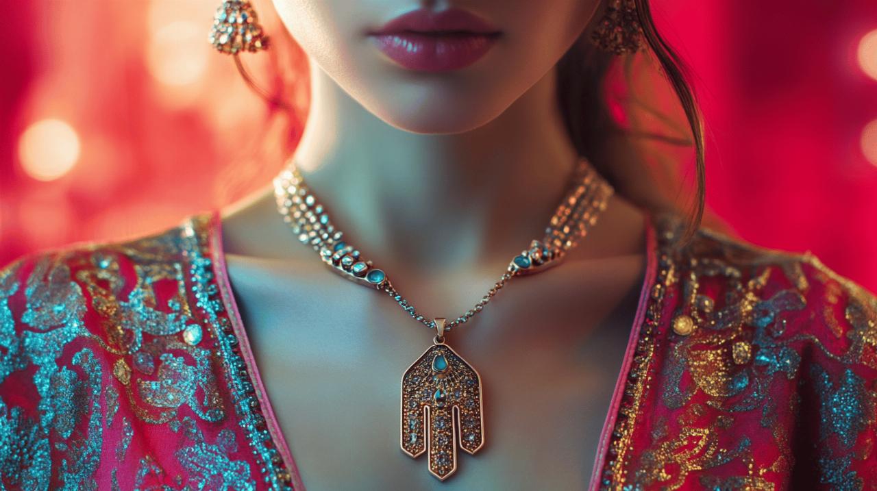 Le symbole protecteur de la main de Hamsa : un pendentif intemporel