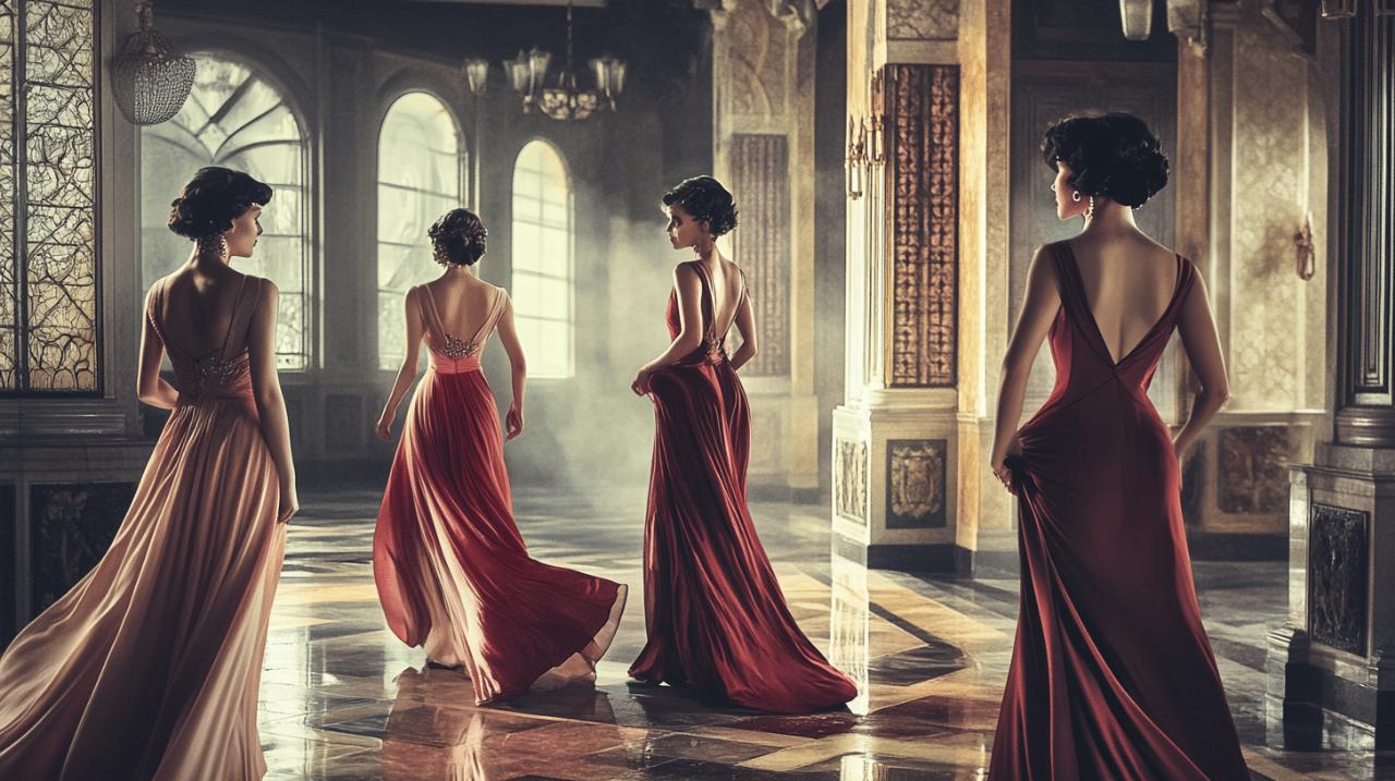 L’Influence des Robes Annees 30 d’Alix Gres sur la Mode Contemporaine
